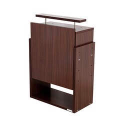 CR-T5529UHB [コレクションラック レギュラー ハイタイプ専用上置き ハイタイプ 幅55cm×奥行29cm ブラウン]