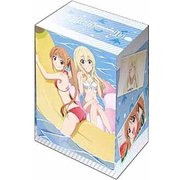 ブシロードデッキホルダーコレクションV2 Vol.292 アホガール「よしこ＆さやか」 [高さ97×幅73×厚さ62mm]
