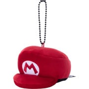 スーパーマリオ Mocchi-Mocchi-Game Style ボールチェーンマスコット マリオの帽子