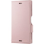SB-SA62-LCDI/PK [Xperia XZ1 ケース Softbank SELECTION RILEGA Leather Flip ピンク]