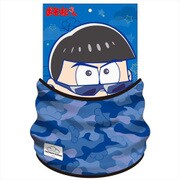 おそ松さん ネックウォーマー カモフラ松 カラ松ver. [キャラクター衣料品]