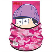おそ松さん ネックウォーマー カモフラ松 トド松ver. [キャラクター衣料品]
