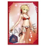 Fate/EXTELLA A3クリアポスター ネロ・クラウディウス ローズ・ヴァカンス [キャラクターグッズ]