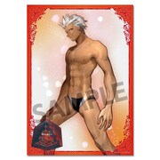 Fate/EXTELLA A3クリアポスター 無銘 ぶらっくすいまー [キャラクターグッズ]
