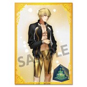 Fate/EXTELLA A3クリアポスター ギルガメッシュ 賛美せよ魅惑の肉美 [キャラクターグッズ]