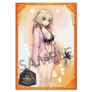 Fate/EXTELLA A3クリアポスター ジャンヌ・ダルク グラビア・ヴァカンス [キャラクターグッズ]