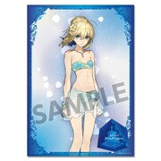 Fate/EXTELLA A3クリアポスター アルトリア・ペンドラゴン リゾート・ヴァカンス [キャラクターグッズ]