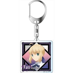 ヨドバシ Com コンテンツシード Fate Stay Night Heaven S Feel アクリルキーホルダー セイバー 私服ver 全高約4cm 通販 全品無料配達