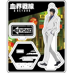 ヨドバシ Com コンテンツシード 血界戦線 Beyond アクリルスタンド スティーブン A スターフェイズ 白スーツver キャラクターグッズ 通販 全品無料配達