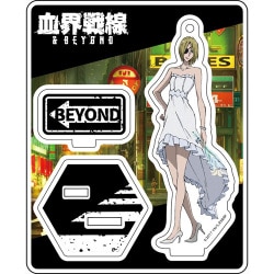 ヨドバシ.com - コンテンツシード 血界戦線＆BEYOND アクリルスタンド K・K 白スーツver. [キャラクターグッズ] 通販【全品無料配達】