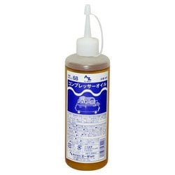 430 [コンプレッサーオイル 300ml（ISO VG 68） 油圧オイル 作動油]