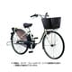 電動アシスト自転車 ビビ・KD 24型 16Ah 内装3段変速 ラクイック搭載? プレミアムホワイト 2018年フラグシップモデル BE-ELKD43F
