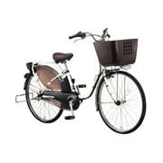 電動アシスト自転車 ビビ・KD 26型 16Ah 内装3段変速 プレミアムホワイト 2018年モデル BE-ELKD63F