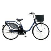 電動アシスト自転車 ビビ・KD 26型 16Ah 内装3段変速 インディゴブルーメタリック 2018年モデル BE-ELKD63V