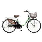 電動アシスト自転車 ビビ・DX 26型 16Ah 内装3段変速 アップルグリーン 2018年モデル BE-ELD634G2