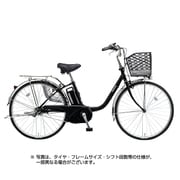 電動アシスト自転車 ビビ・TX 24型 6.6Ah 内装3段変速 マットブラック 2018年モデル BE-ELTX433B