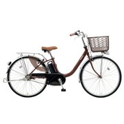 電動アシスト自転車 ビビ・LU 26型 12Ah 内装3段変速 チョコブラウン 2018年モデル BE-ELLU632T