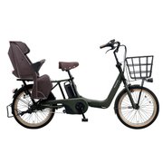 電動アシスト自転車 ギュット・アニーズ 20型 12Ah 内装3段変速 マットディープグリーン 2018年モデル BE-ELA03AG