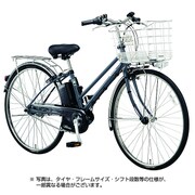 電動アシスト自転車 ティモ・EX 27型 20Ah 内装5段変速 メタリックグレー 2018年モデル BE-ELET754N