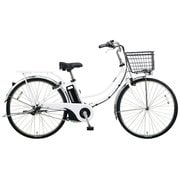 電動アシスト自転車 ティモ・W 26型 6.6Ah 内装3段変速 アクティブホワイト 2018年モデル BE-ELWD632F2