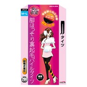 レディース衣料 女の欲望 脚ほっそり裏起毛パイルタイツ 200デニール LL