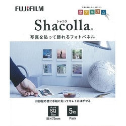 壁アルバム Shacolla(シャコラ) チェキSQサイズ 5枚入り WD-KABE-AL SQチェキS 5P