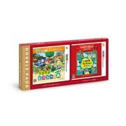 「とびだせどうぶつの森 amiibo＋」・「トモダチコレクション 新生活」 ダブルパック [3DSソフト]