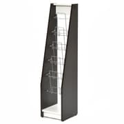 SHKS2-001D [木製カタログスタンドII シングル ダーク]