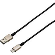 PREMIUM Type-C / Type-A対応 ハードケーブル USB2.0 出力3A 1m GD BUSACAN2100GD