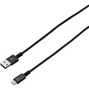 PREMIUM Type-C / Type-A対応 ハードケーブル USB2.0 出力3A 1m GM BUSACAN2100GM