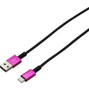 PREMIUM Type-C / Type-A対応 ハードケーブル USB2.0 出力3A 1m PK BUSACAN2100PK