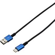 PREMIUM Type-C / Type-A対応 ハードケーブル USB2.0 出力3A 1m BL BUSACAN2100BL