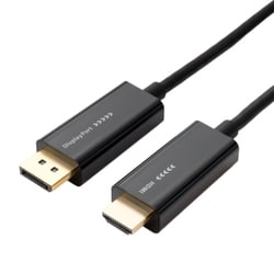 DisplayPort to HDMI2.0ケーブル ブラック 2m DP-HDC20/BK