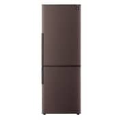プラズマクラスター冷蔵庫 (271L・右開き) 2ドア ブラウン系 SJ-PD27D-T