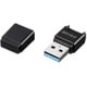 USB3.0 Type-A対応 microSD専用カードリーダー/ライター ブラック BSCRM108U3BK