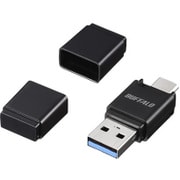 USB3.0 Type-A / USB3.1 Gen1 Type-C対応 microSD専用カードリーダー/ライター ブラック BSCRM128U3BK