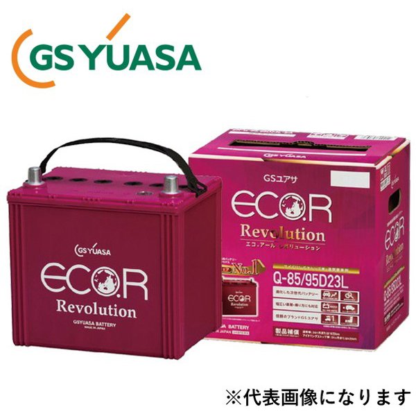 GS YUASAER-K-42R/50B19R [ISS対応 ECO.R Revolution]Ω