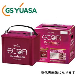 ヨドバシ.com - GS YUASA ER-Q-85/95D23L [ISS対応 ECO.R Revolution