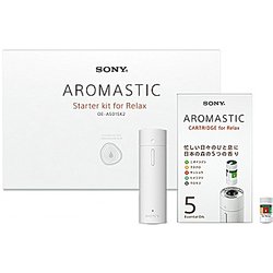 ヨドバシ.com - ソニー SONY AROMASTIC Starter kit for Relax