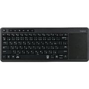 ワイヤレスタッチキーボード 日本語配列 K2600BK