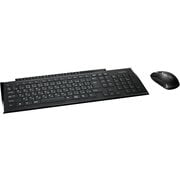 ワイヤレスキーボードマウスセット 日本語配列 X8210BK