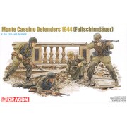 DR6514 [1/35 ミリタリーシリーズ WWII ドイツ軍 降下猟兵 モンテカッシーノ 防衛線 1944]