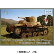 PB72046 [1/72 ミリタリーシリーズ 日本陸軍 九四式軽装甲車後期型 37mm砲搭載]