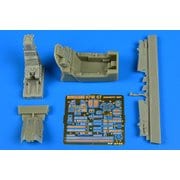 ARS4732 [1/48 レジン製ディティールアップパーツ IAI クフィルC7 コックピットセット(AMK用)]