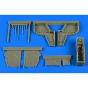 ARS4733 [1/48 レジン製ディティールアップパーツ IAI クフィル C2/C7 脚庫(AMK用)]