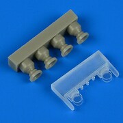 QIC72564 [1/72 レジン製ディティールアップパーツ べリエフ Be-12 着陸灯(モデルズビット用)]