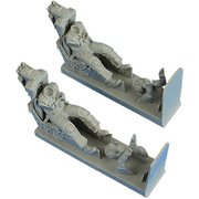 ARB320100 [1/32 レジン製ディティールアップパーツ 米海軍 F-4 ファントムII クルーw/射出座席]