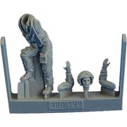 ARB480199 [1/48 レジン製ディティールアップパーツ ロシア戦闘機パイロット(現用) 搭乗姿勢]