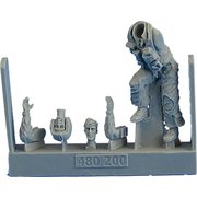 ARB480200 [1/48 レジン製ディティールアップパーツ 米空軍 戦闘機パイロット(現用) 搭乗姿勢]