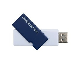 USBフラッシュメモリー USB3.0対応 回転タイプ 16GB ブルー PFU-XTF/16GBL